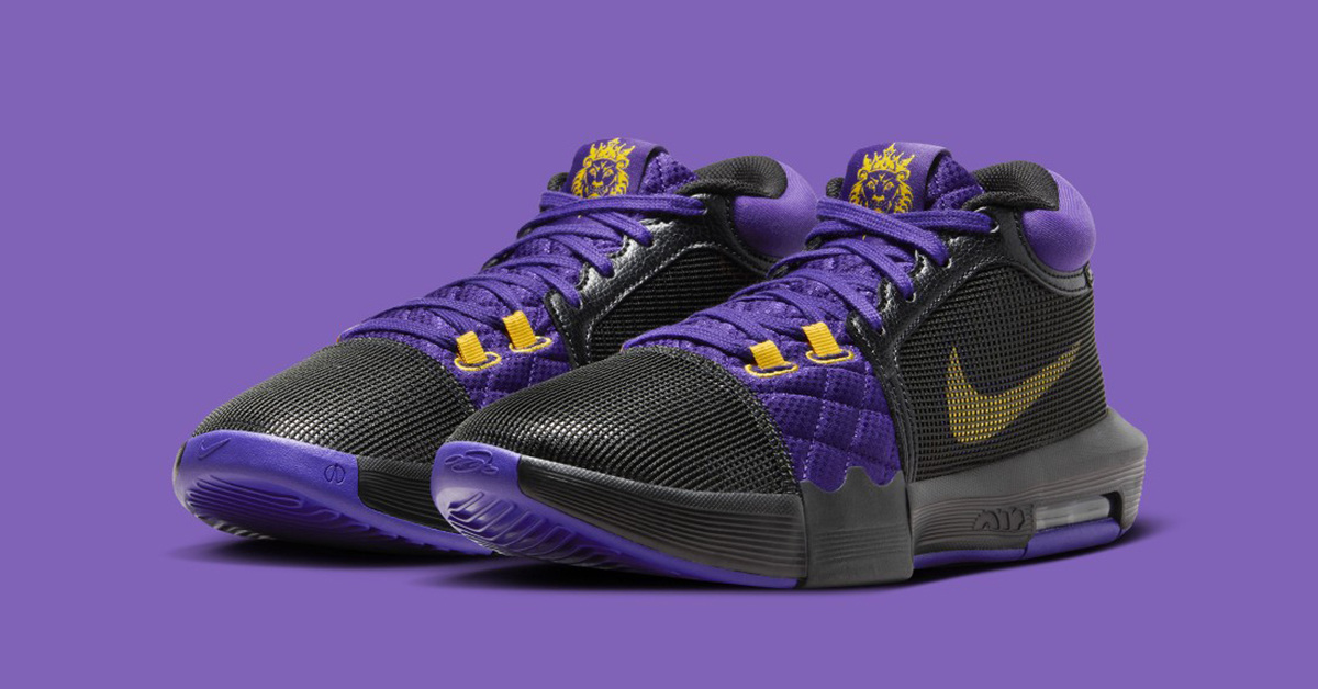 Nike LeBron Witness 8 „Lakers“ - Leistung und Stil zu einem erschwinglichen Preis